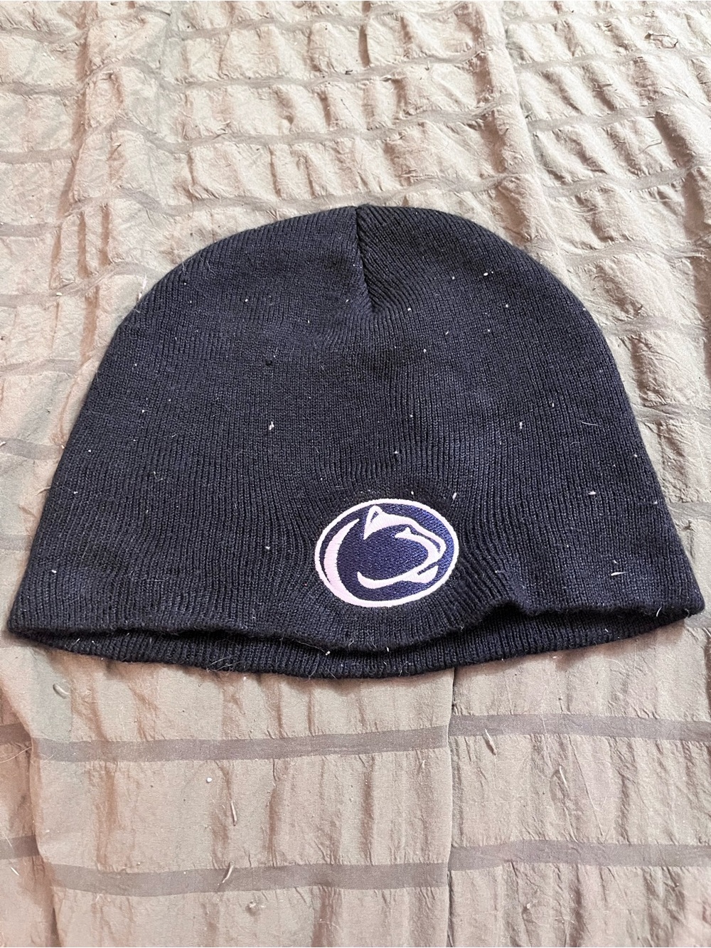 Captivating Headwear Penn State Black Nittany Lions Beanie S/M